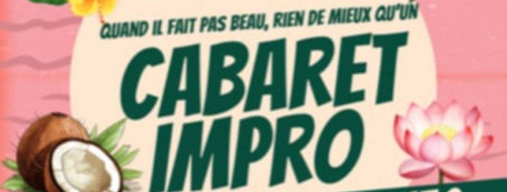 Cabaret Impro par La clique du Clic 