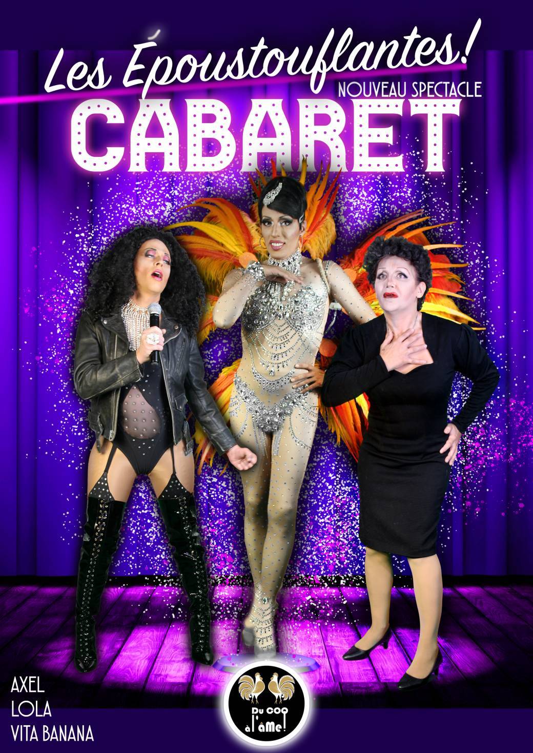 Cabaret - Les Époustouflantes!