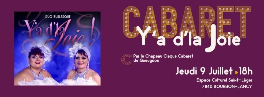 Cabaret - Y'a d'la Joie !