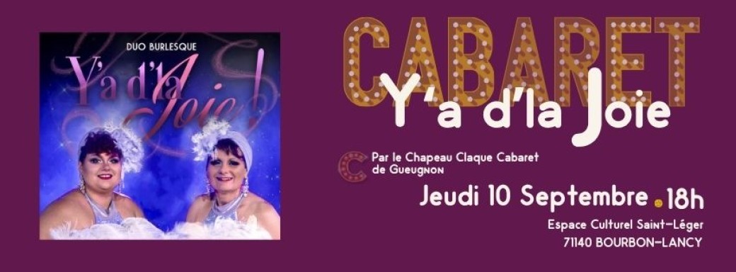Cabaret - Y'a d'la Joie !