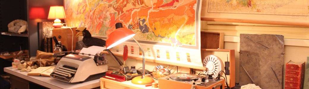 Visite du Cabinet de Curiosités de l'Université Paris-Sud
