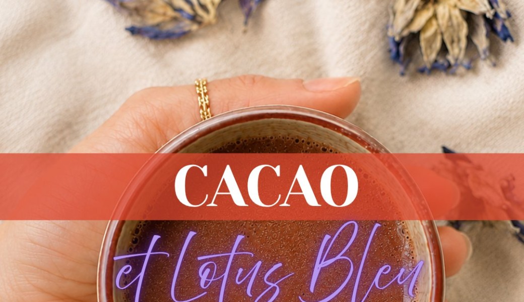 Cacao & Lotus bleu