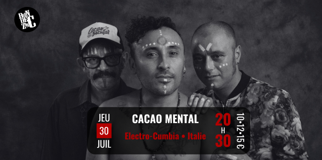 CACAO MENTAL (Electro-Cumbia • Italie)  