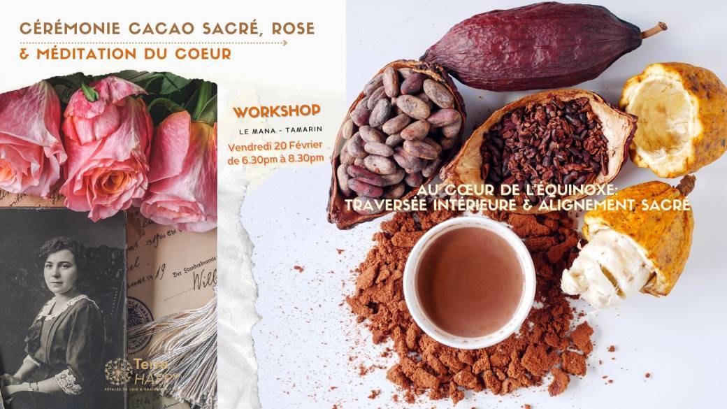 Cacao Sacré & Méditation du Coeur - Ile Maurice