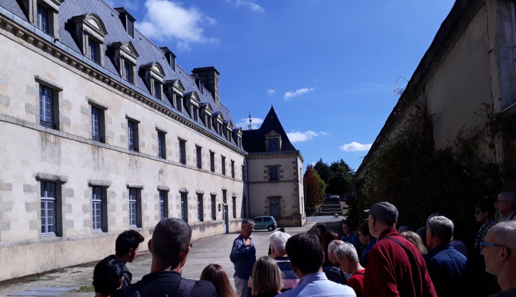 Visite guidée des anciens cachots du couvent des Ursulines