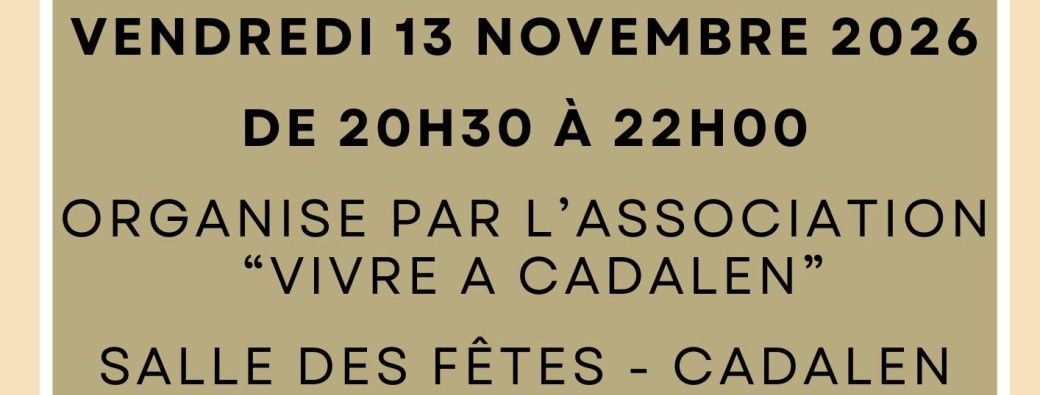 CADALEN CONFERENCE LES SYMBOLES RELIGIEUX ET CIVILS DU MOYEN-ÂGE EN FRANCE