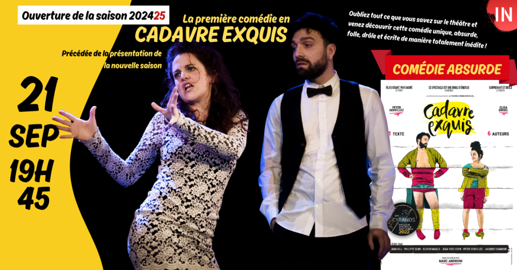 Cadavre exquis [Comédie absurde]  - Présentation de la saison