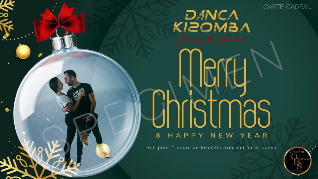Carte cadeau cours de Kizomba