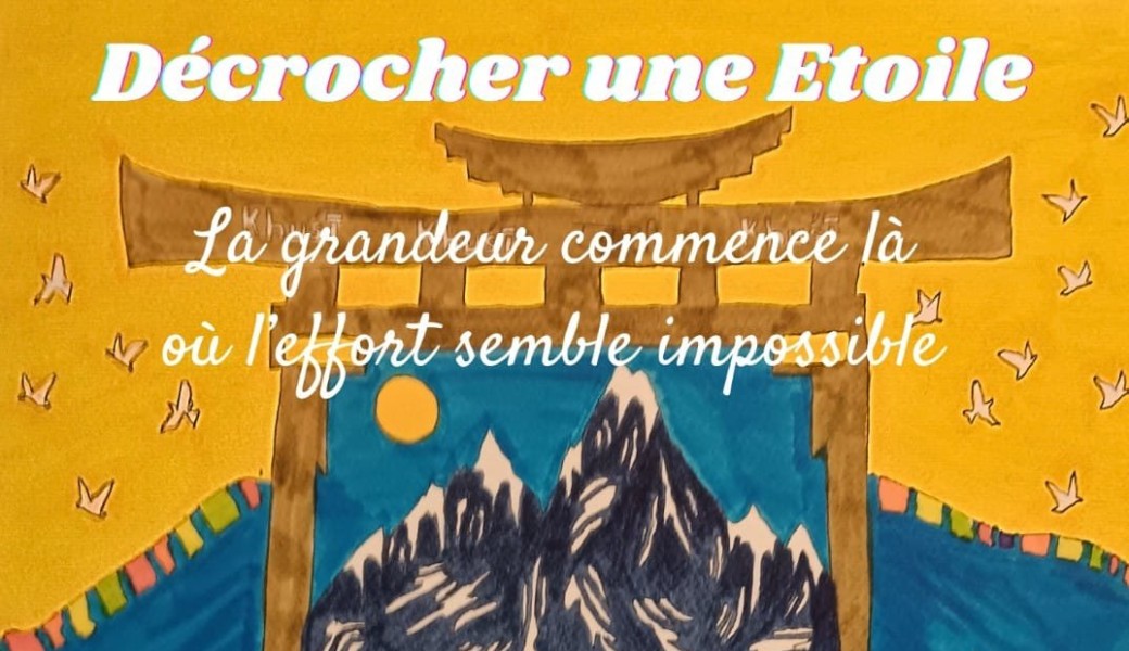 Cadeau de départ de notre Véro nationale !