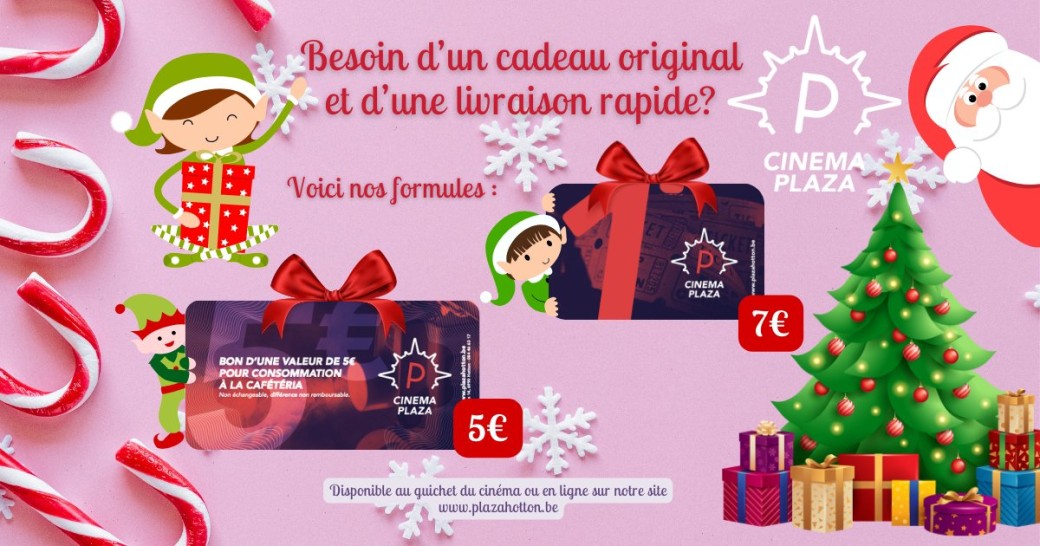 Cadeau sous le sapin