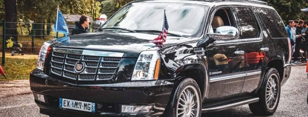 Cadillac Escalade Noir