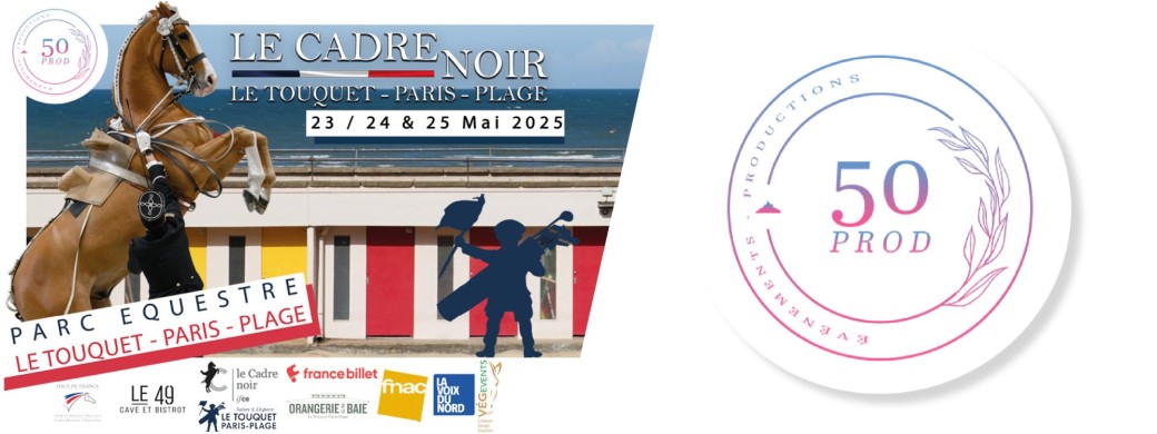 Cadre noir / Le Touquet-Paris-Plage