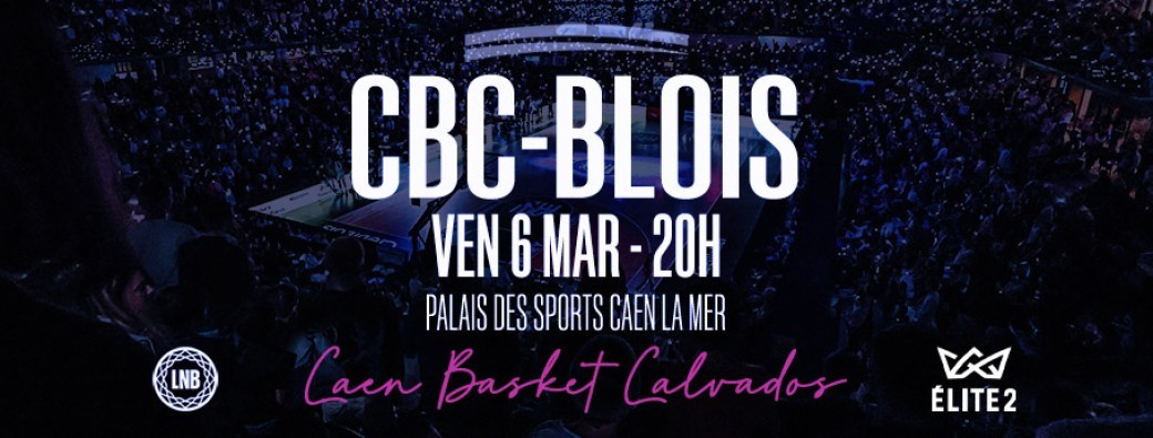 CAEN BASKET CALVADOS - ADA BLOIS