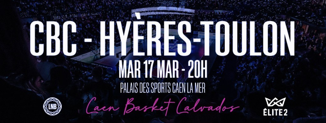CAEN BASKET CALVADOS - HTV