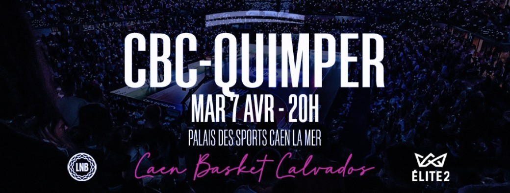 CAEN BASKET CALVADOS - QUIMPER