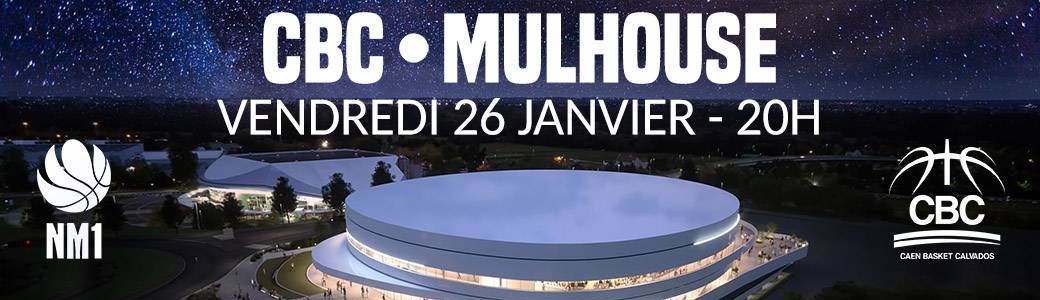 CAEN BC - MULHOUSE