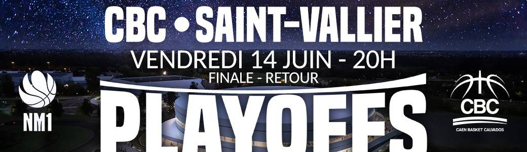 CAEN BC - SAINT VALLIER