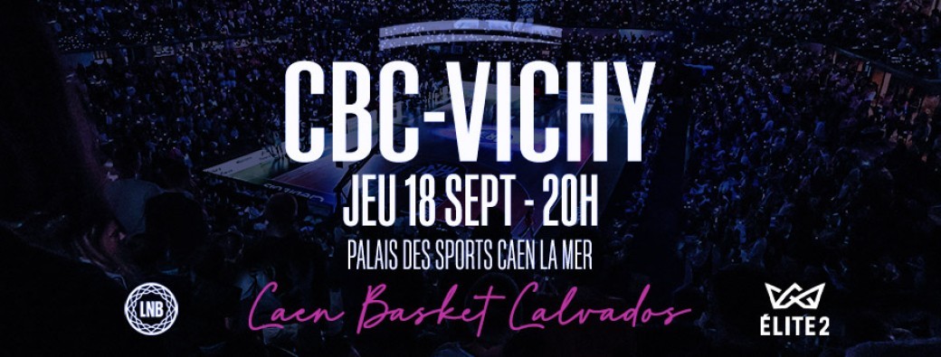 CAEN BC - VICHY