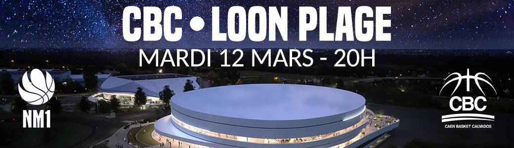 CAEN BC - LOON PLAGE