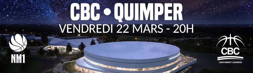 CAEN BC - QUIMPER