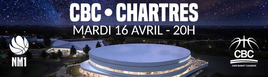 CAEN BC - CHARTRES