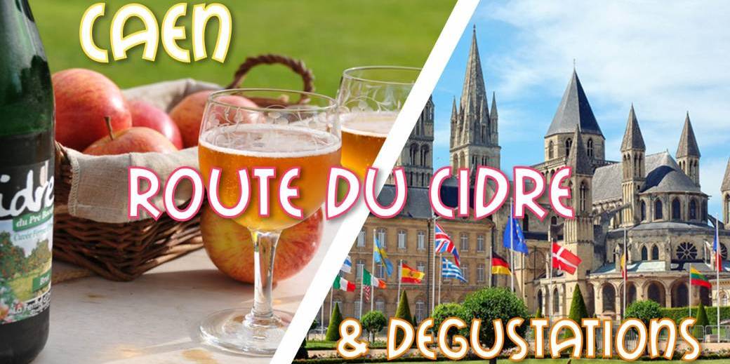Caen, Beuvron-en-Auge, Route du Cidre & Dégustations - 9 mai