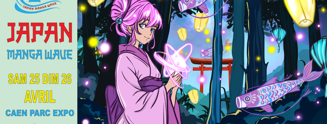 Caen - Japan Manga Wave