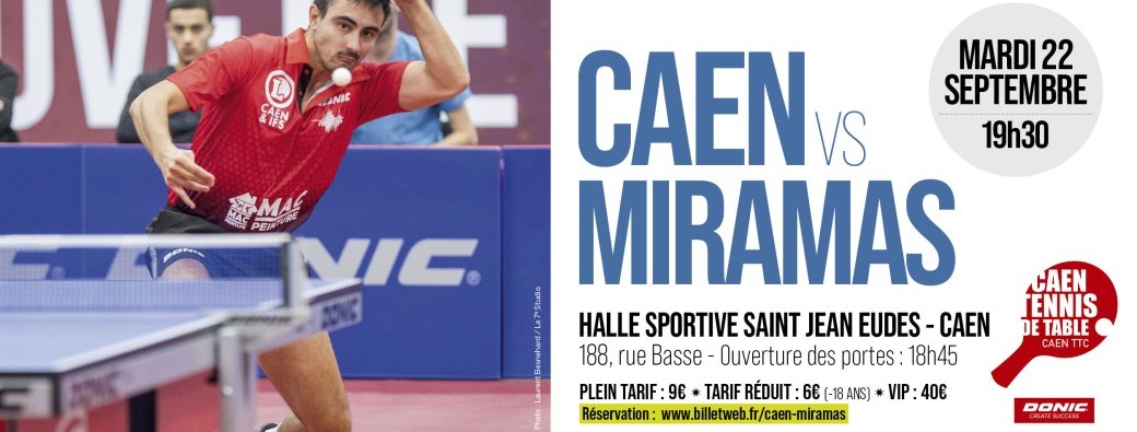 Caen - Miramas
