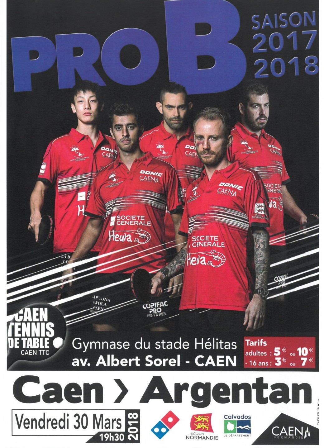 Caen TTC / Argentan