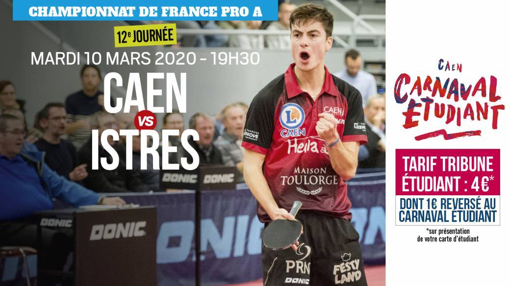 Caen TTC / Istres