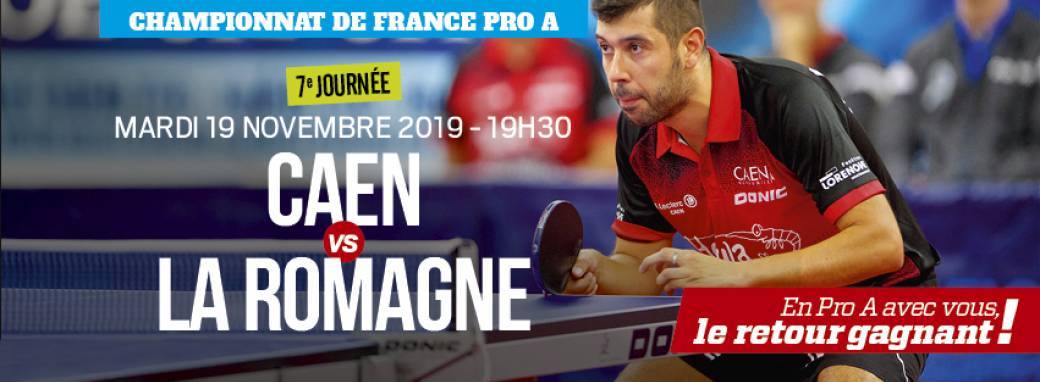 Caen TTC / La Romagne