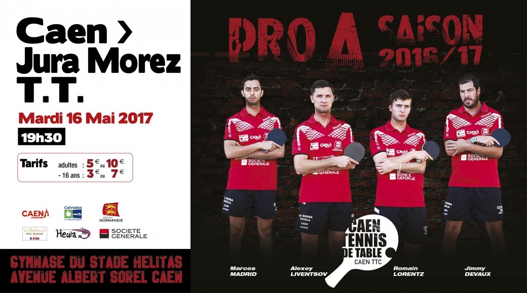 Caen TTC / Morez Jura TT
