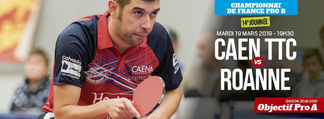 Caen TTC / Roanne