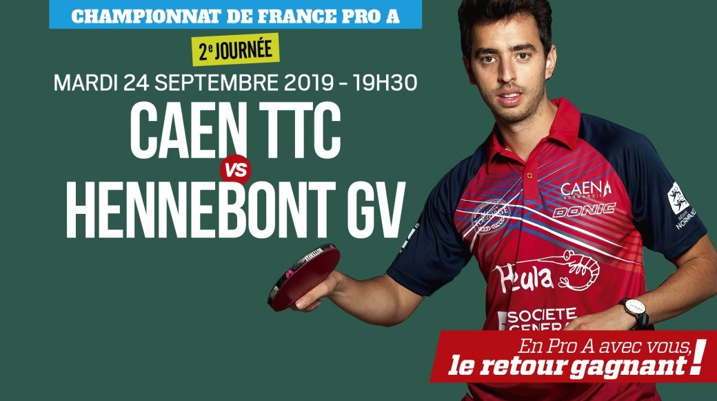 Caen TTC / GV Hennebont