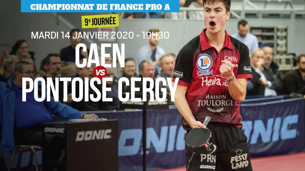 Caen TTC / Pontoise