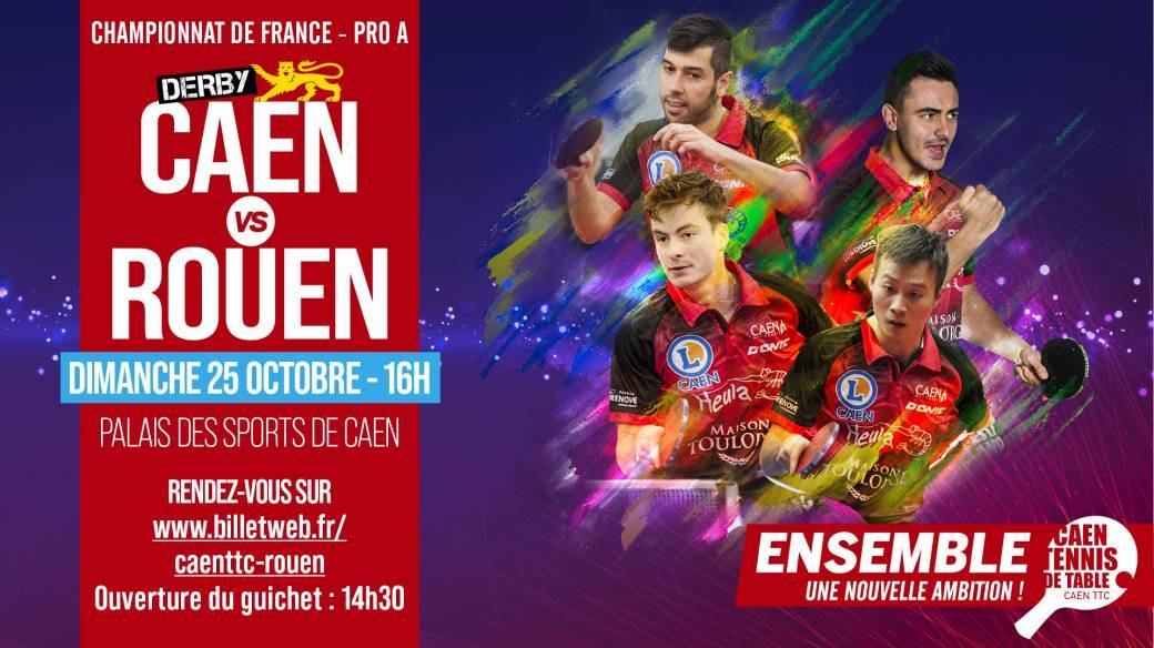 Caen TTC / Rouen