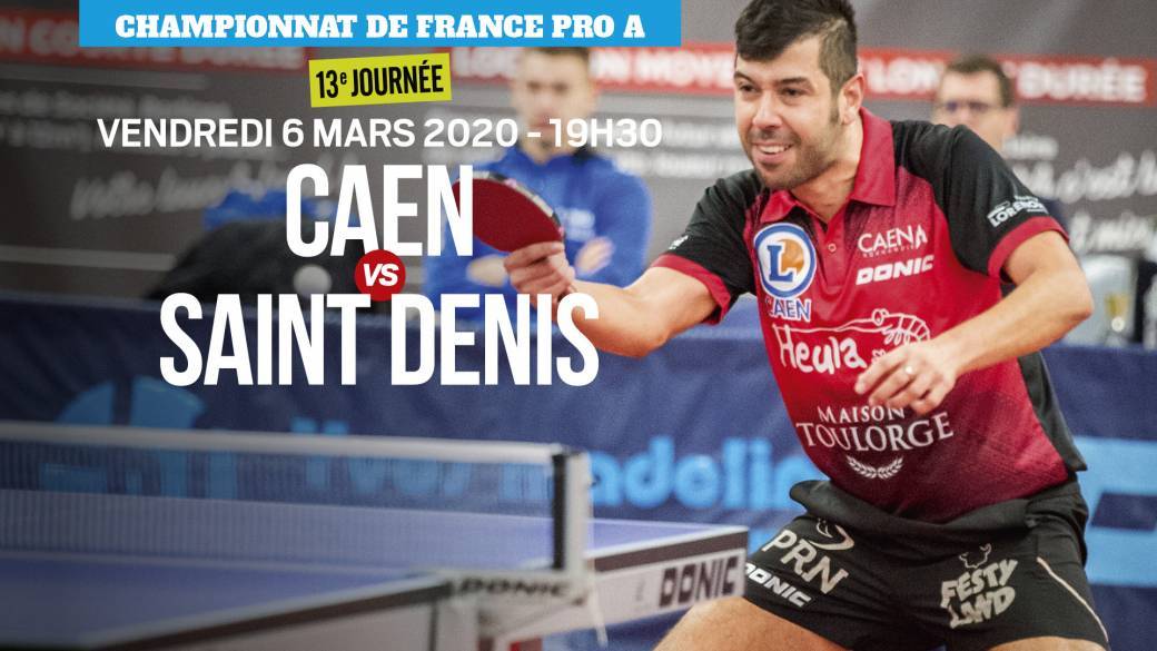 Caen TTC / Saint Denis