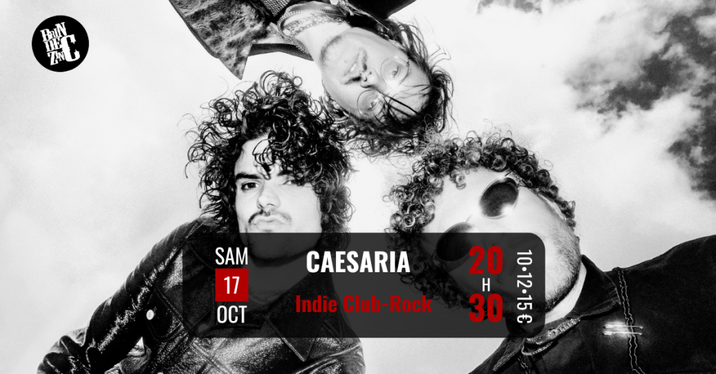 CAESARIA (Indie Club-Rock)