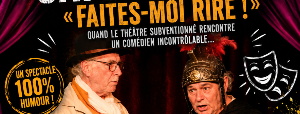 CAFÉ THÉÂTRE « Faites moi rire ! »