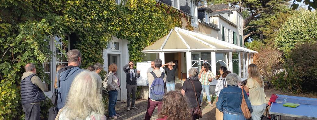 Café Associatif // Visite, ateliers et test du bar