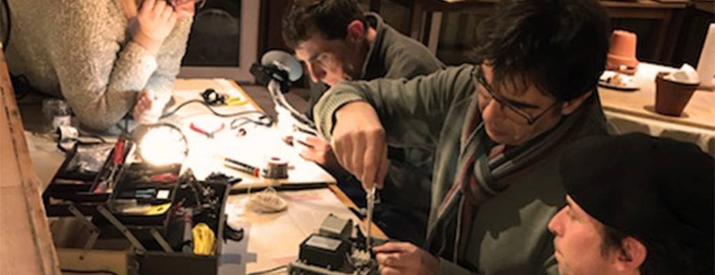 Café bricol' & Zone de gratuité au café de Lavalette