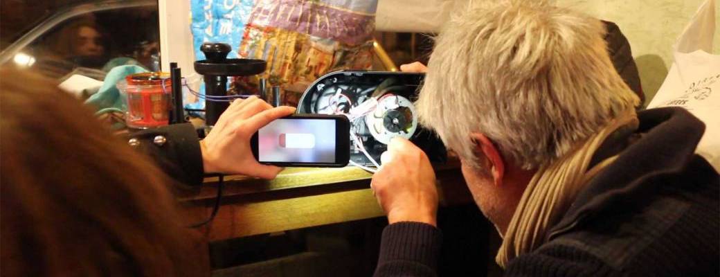 Café bricol' & Zone de gratuité au café de Lavalette