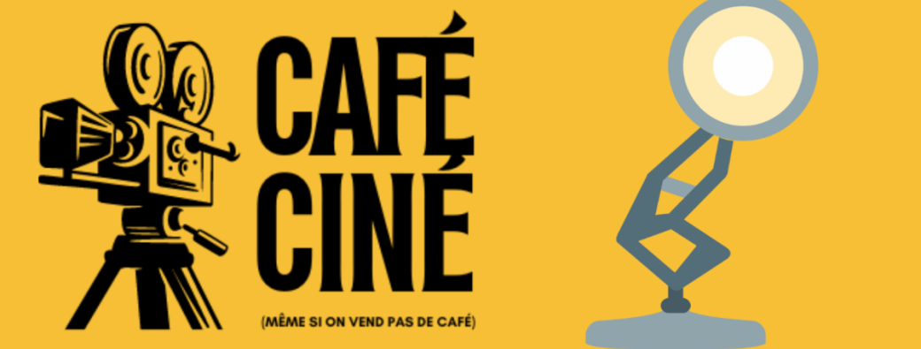 Café ciné : L'histoire des studios Pixar - à partir de 8 ans