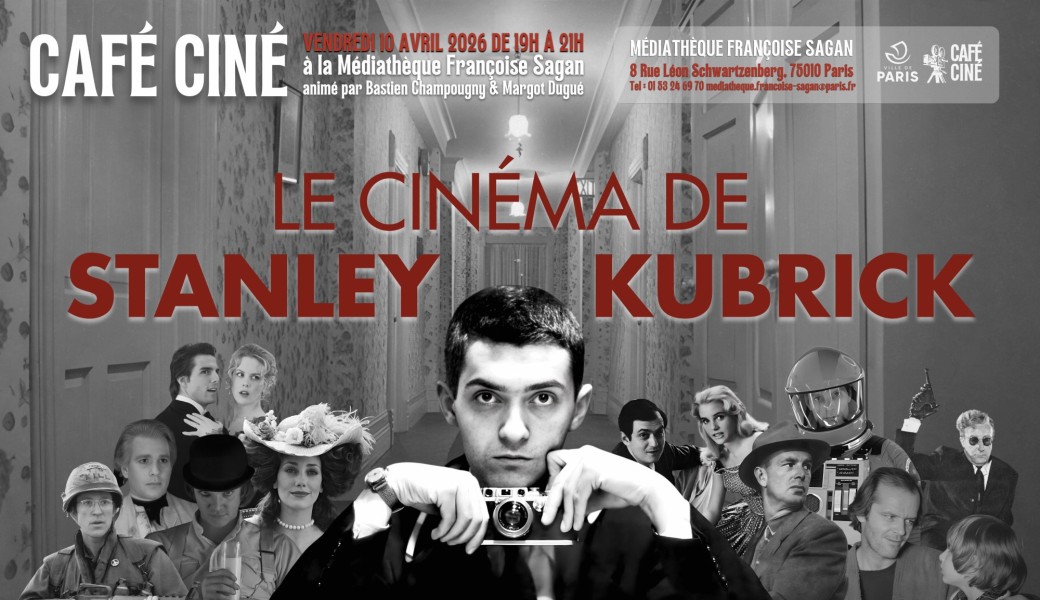 Café-ciné : Stanley Kubrick