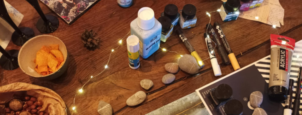 Café Créatif avec Zoé van Campenhout