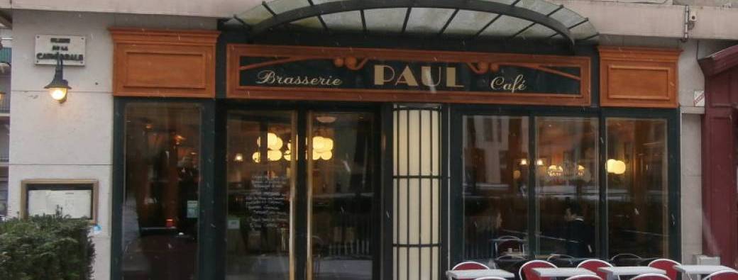 Café Culture : Brasserie Paul
