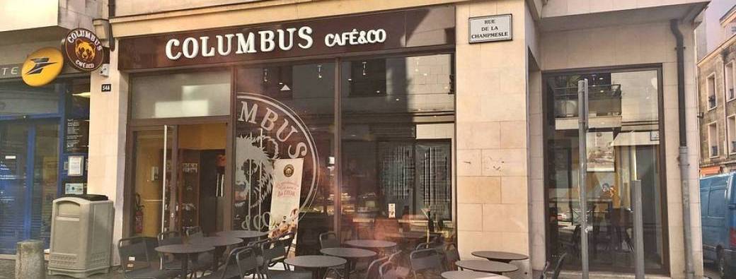 Café Langue : Colombus Coffee