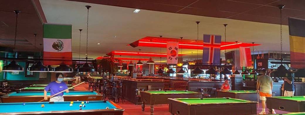 Café Culture : Le Snooker