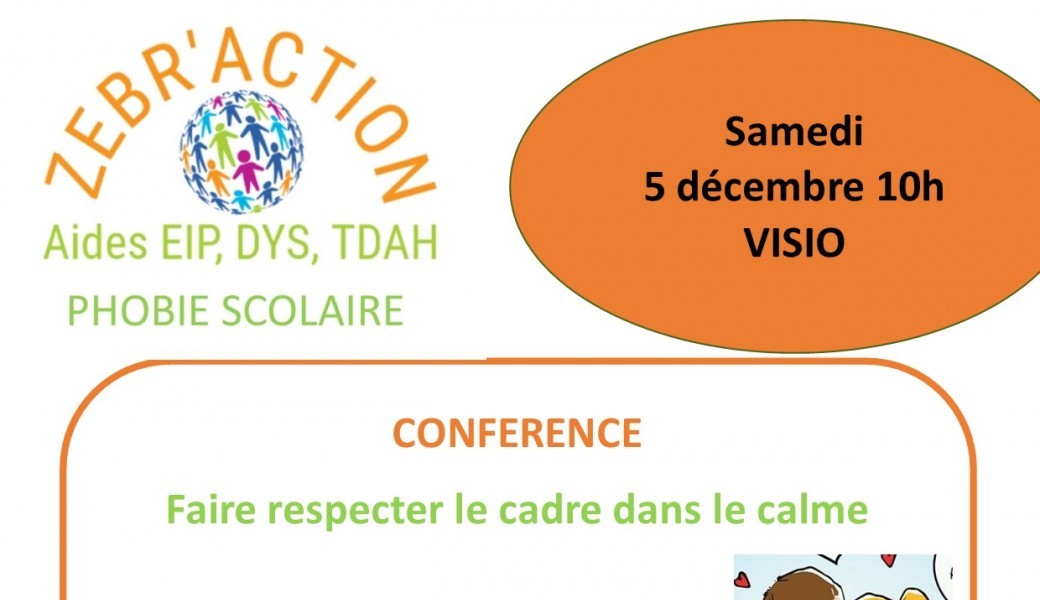 Café des parents "Faire respecter le cadre dans le calme"