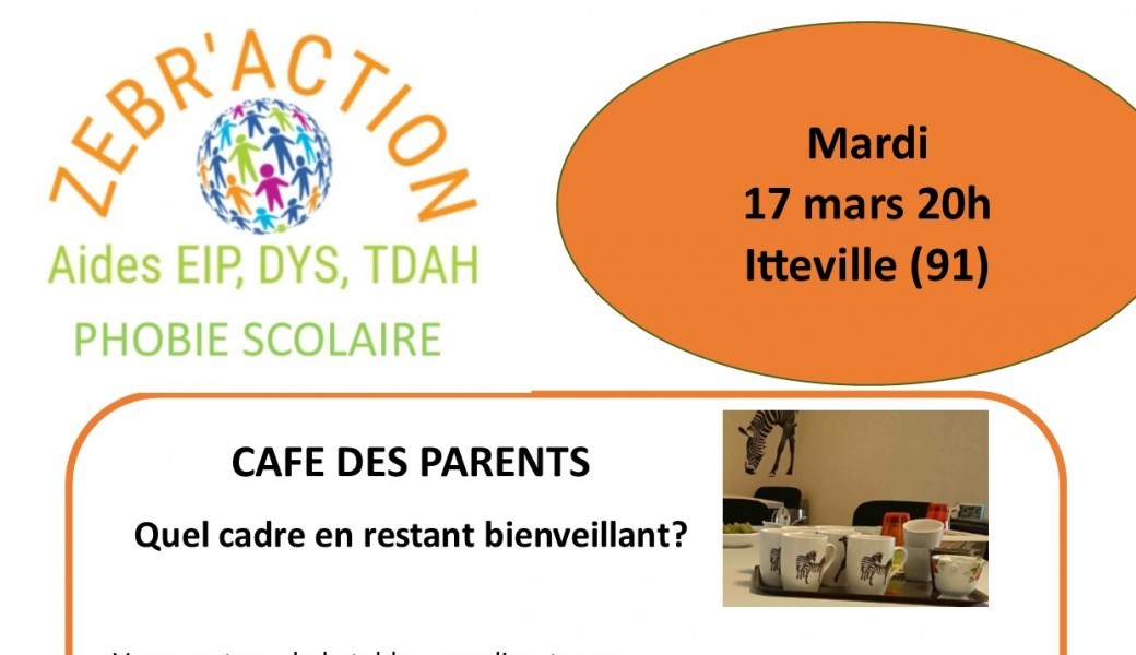 Café/débat  "Quel cadre pour ces enfants?"